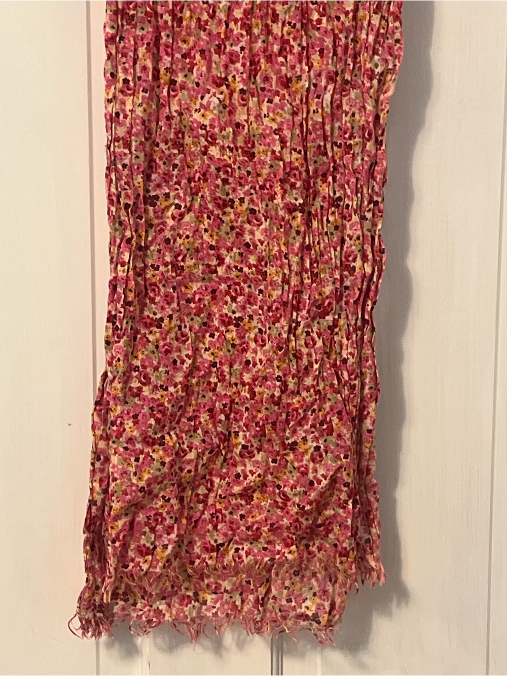 Floral Pink Multi Scarf